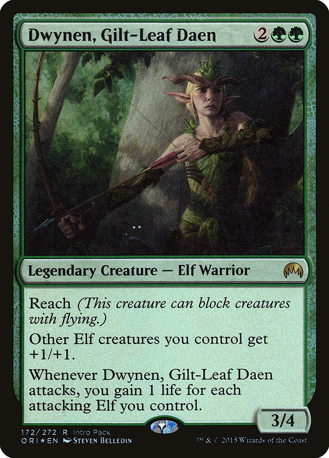Dwynen, Gilt-Leaf Daen (Intro Pack) [Magic Origins Promos] | Total Play