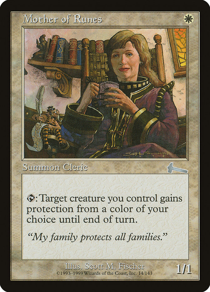 Mother of Runes [Urza's Legacy] | Total Play