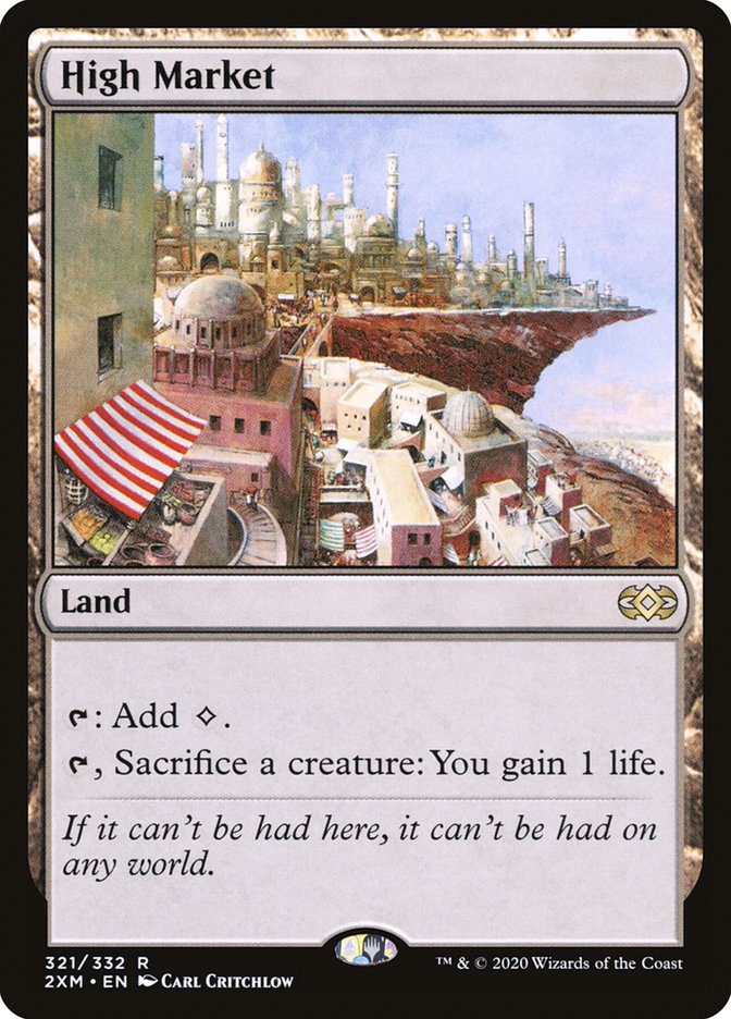 High Market [Double Masters] | Total Play