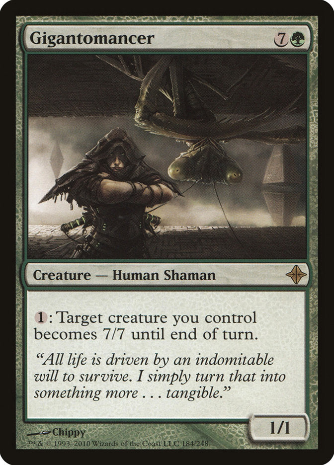 Gigantomancer [Rise of the Eldrazi] | Total Play