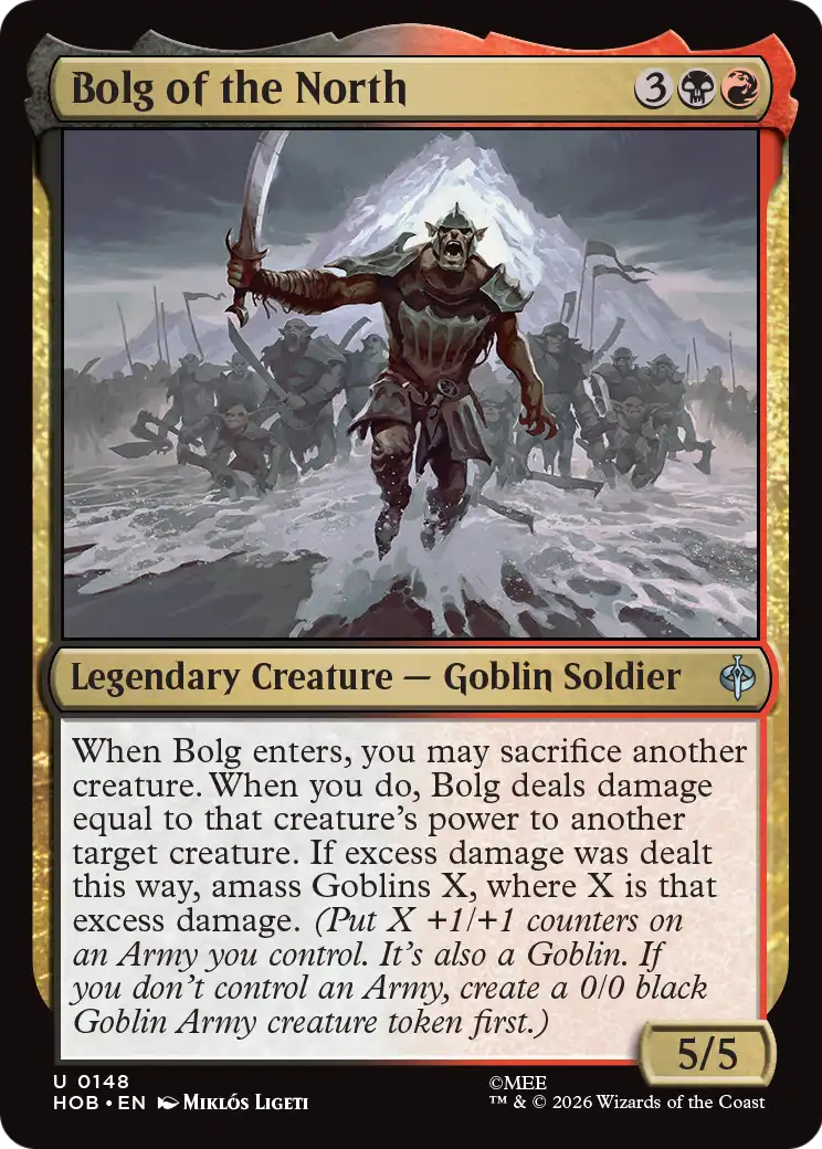 Bolg of the North [The Hobbit] | Total Play