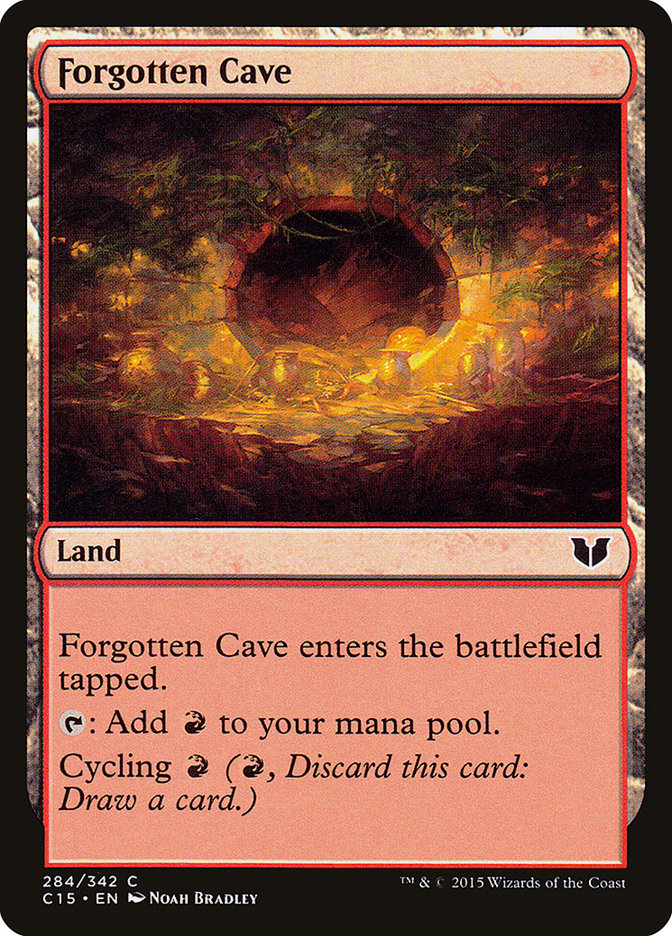 Forgotten Cave [Commander 2015] | Total Play