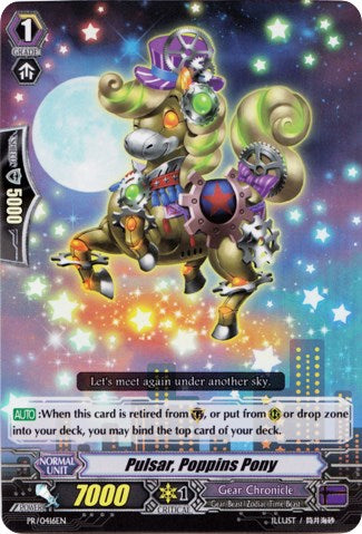 Pulsar, Poppins Pony (PR/0416EN) [Promo Cards] | Total Play