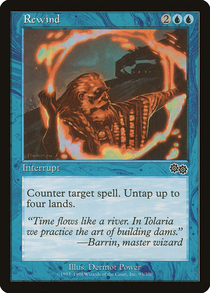Rewind [Urza's Saga] | Total Play