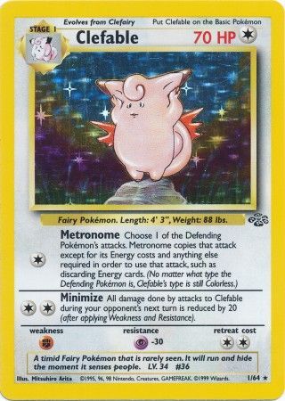 Clefable (1/64) [Jungle Unlimited] | Total Play