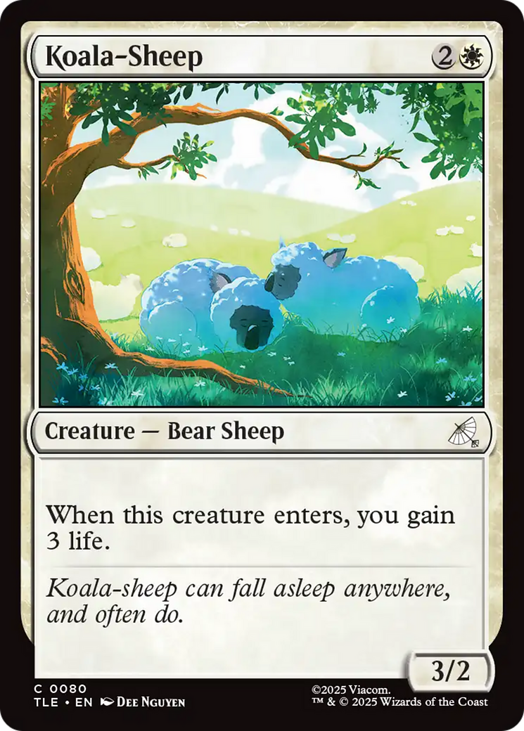 Koala-Sheep [Avatar: The Last Airbender: Eternal-Legal] | Total Play