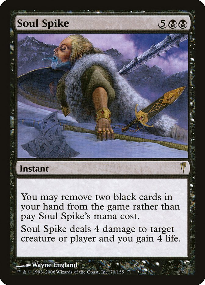Soul Spike [Coldsnap] | Total Play