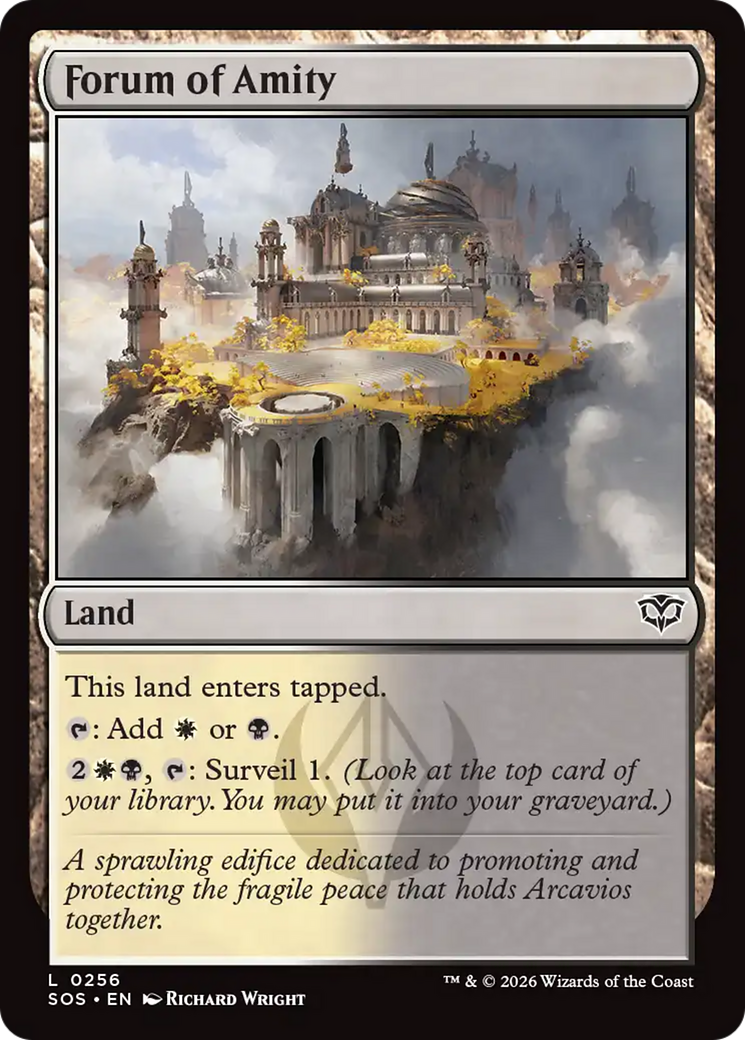 Forum of Amity [Secrets of Strixhaven] | Total Play