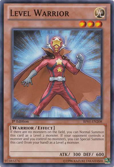 Level Warrior [BP01-EN208] Common | Total Play