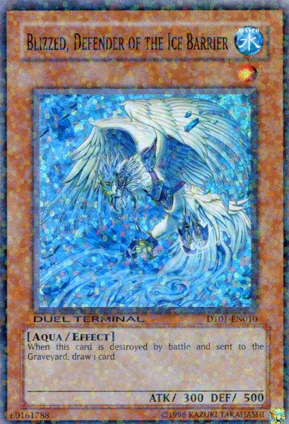 Blizzed, Defender of the Ice Barrier [DT01-EN010] Super Rare | Total Play
