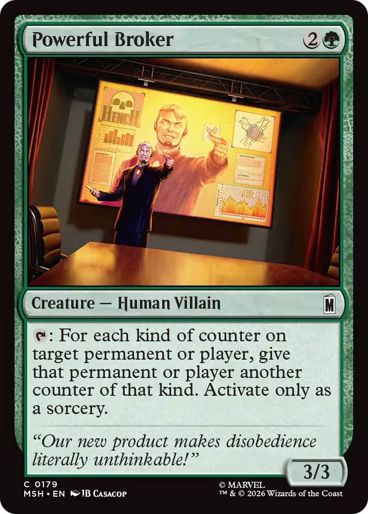 Powerful Broker [Marvel Super Heroes] | Total Play