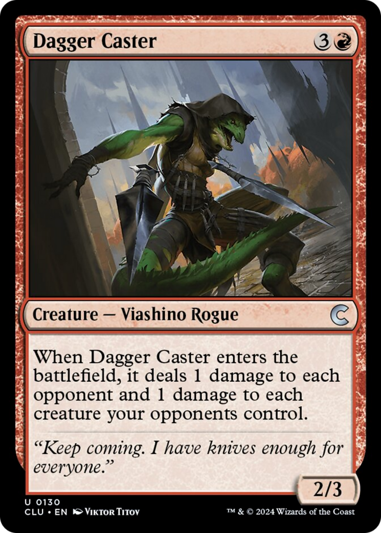 Dagger Caster [Ravnica: Clue Edition] | Total Play