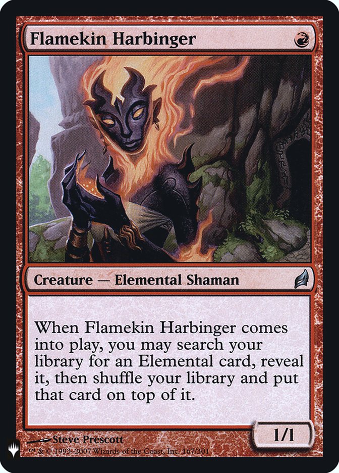 Flamekin Harbinger [Mystery Booster] | Total Play