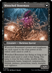 Altar of the Wretched // Wretched Bonemass [The Lost Caverns of Ixalan Commander] | Total Play