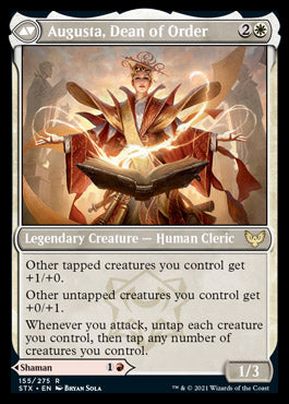 Plargg, Dean of Chaos // Augusta, Dean of Order [Strixhaven: School of Mages] | Total Play