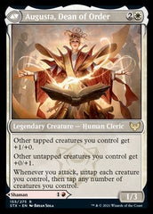 Plargg, Dean of Chaos // Augusta, Dean of Order [Strixhaven: School of Mages] | Total Play