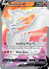 Reshiram V (172/195) [Sword & Shield: Silver Tempest] | Total Play