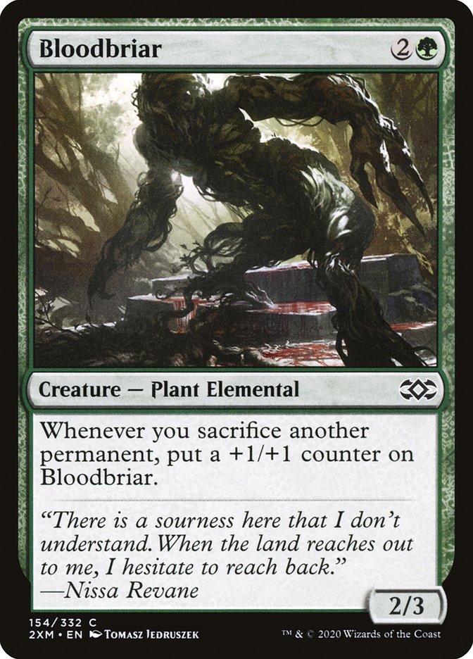 Bloodbriar [Double Masters] | Total Play