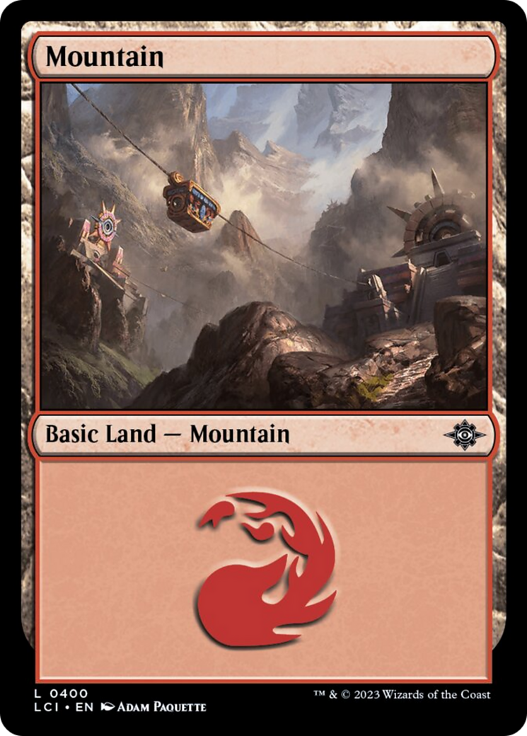 Mountain (0400) [The Lost Caverns of Ixalan] | Total Play