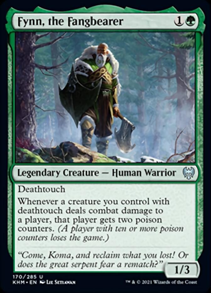 Fynn, the Fangbearer [Kaldheim] | Total Play