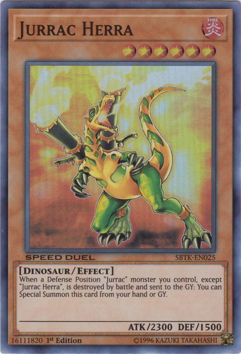 Jurrac Herra [SBTK-EN025] Super Rare | Total Play