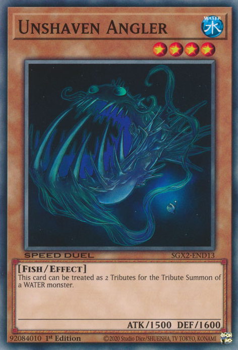 Unshaven Angler [SGX2-END13] Common | Total Play