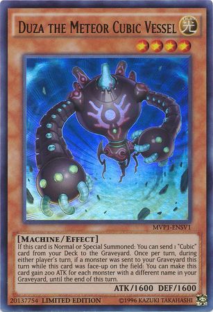 Duza the Meteor Cubic Vessel [MVP1-ENSV1] Ultra Rare | Total Play