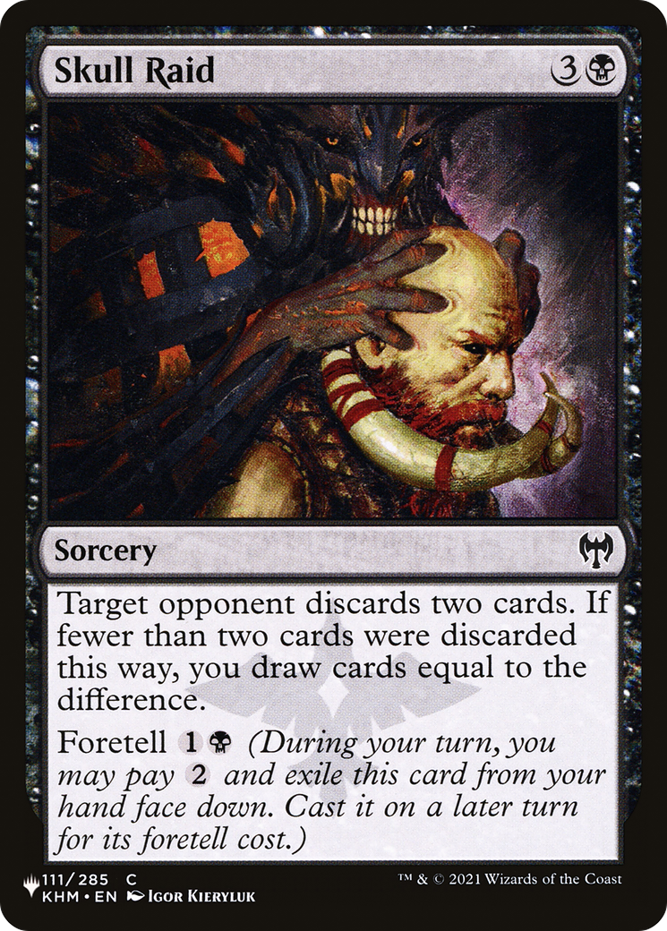 Skull Raid [The List] | Total Play