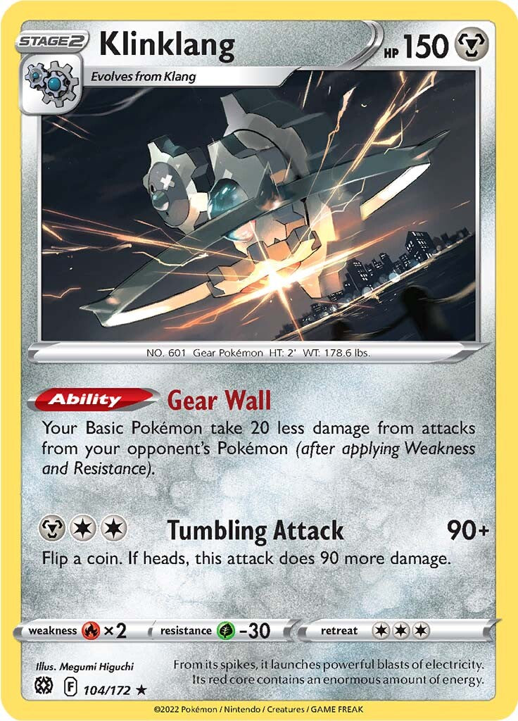 Klinklang (104/172) [Sword & Shield: Brilliant Stars] | Total Play