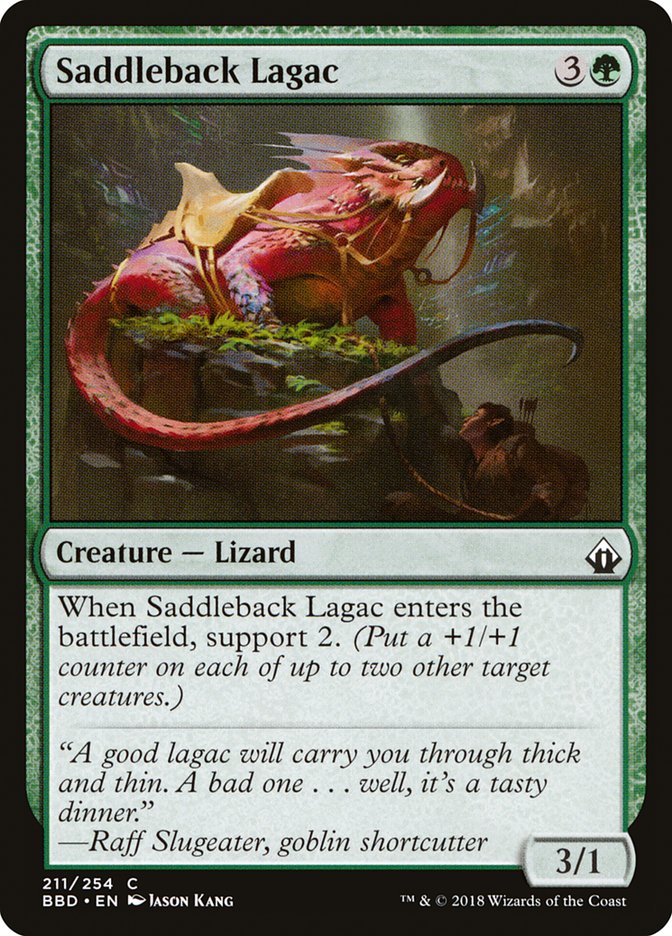 Saddleback Lagac [Battlebond] | Total Play