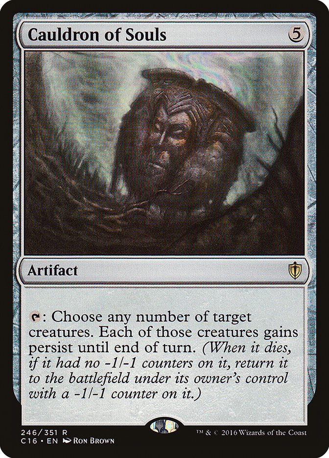 Cauldron of Souls [Commander 2016] | Total Play