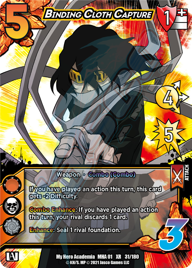 Binding Cloth Capture [Series 1 XR Unlimited] | Total Play