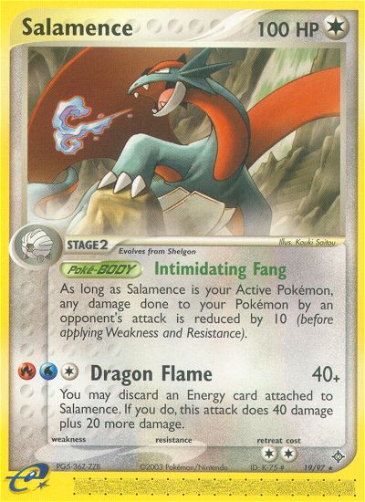 Salamence (19/97) [EX: Dragon] | Total Play