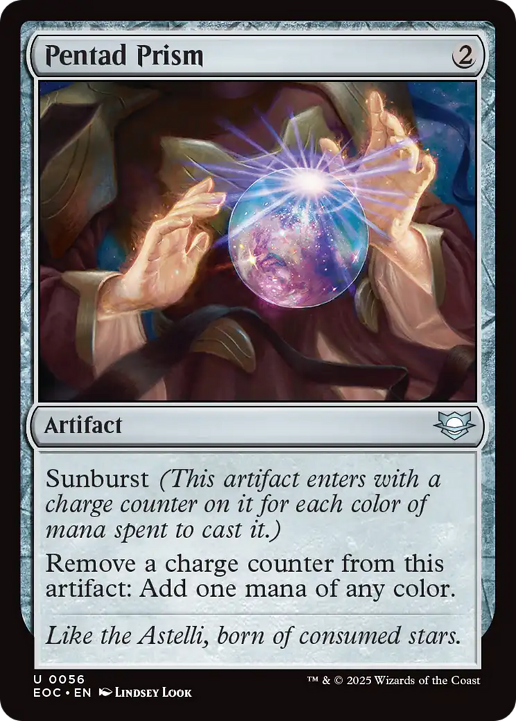 Pentad Prism [Edge of Eternities Commander] | Total Play