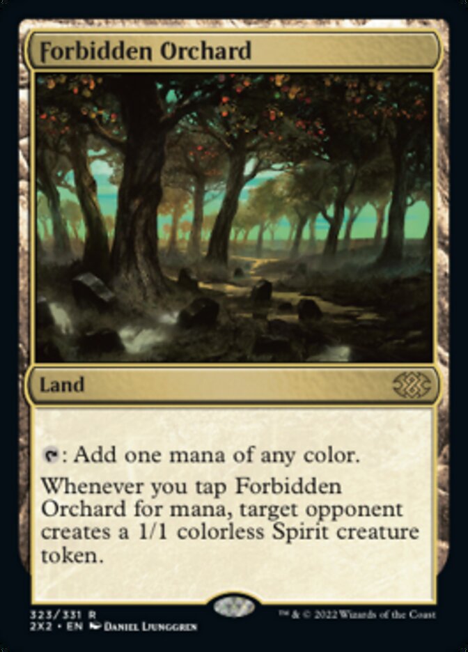 Forbidden Orchard [Double Masters 2022] | Total Play