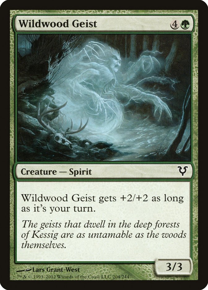 Wildwood Geist [Avacyn Restored] | Total Play