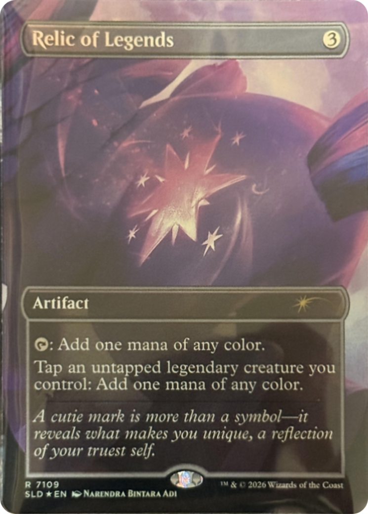 Relic of Legends [Secret Lair Drop Series] | Total Play