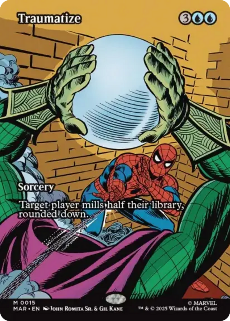 Traumatize (Borderless) [Marvel's Spider-Man: Eternal-Legal] | Total Play