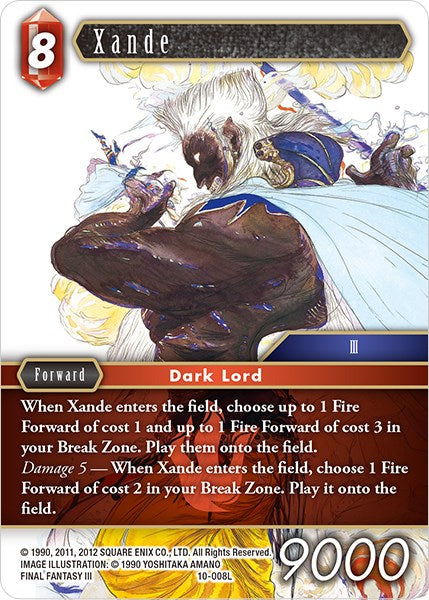 Xande [Opus X] | Total Play