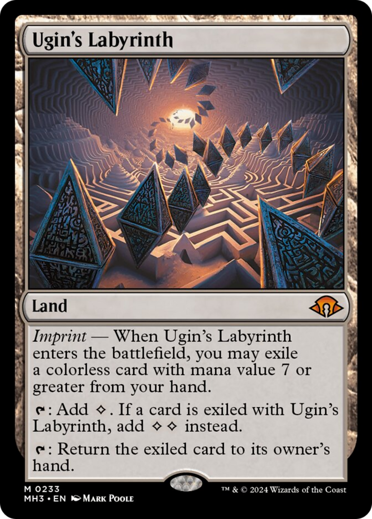 Ugin's Labyrinth [Modern Horizons 3] | Total Play