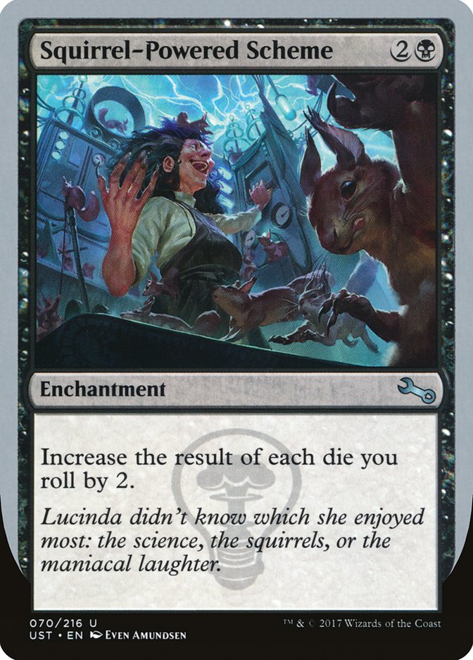Squirrel-Powered Scheme [Unstable] | Total Play