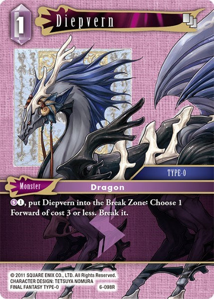 Diepvern [Opus VI] | Total Play