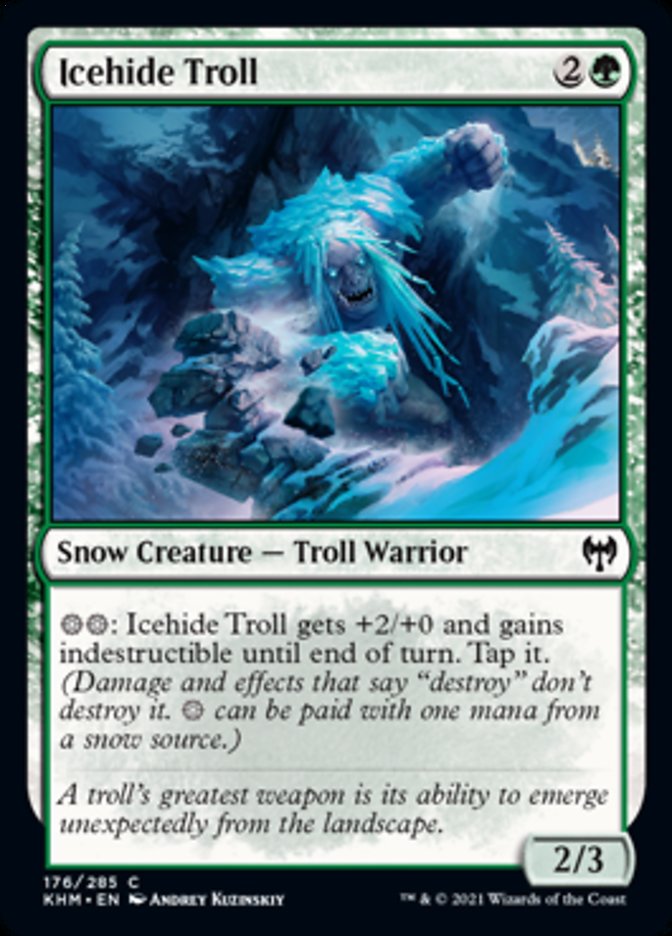 Icehide Troll [Kaldheim] | Total Play