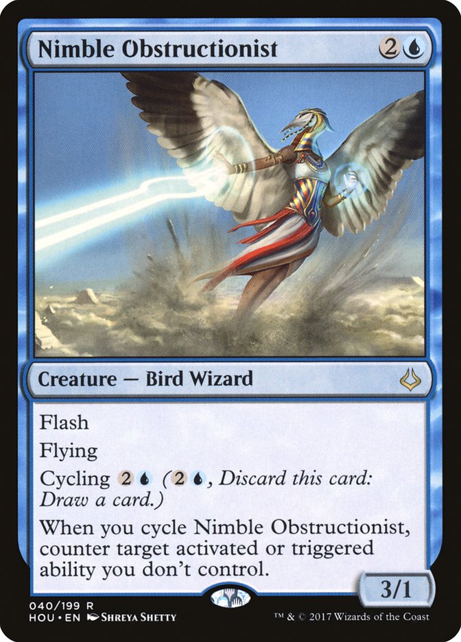 Nimble Obstructionist [Hour of Devastation] | Total Play