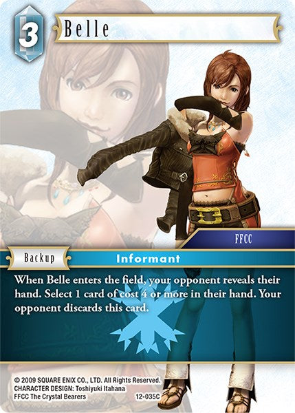 Belle [Opus XII] | Total Play