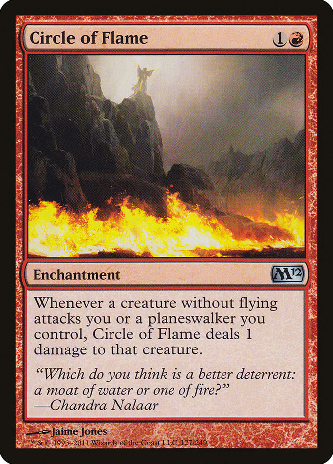 Circle of Flame [Magic 2012] | Total Play