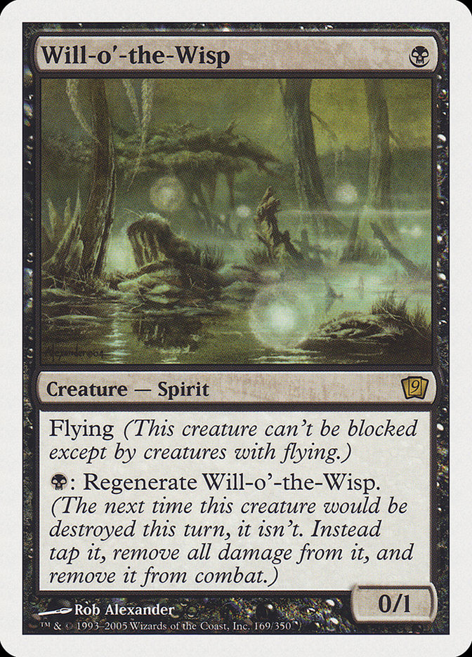 Will-o'-the-Wisp [Ninth Edition] | Total Play