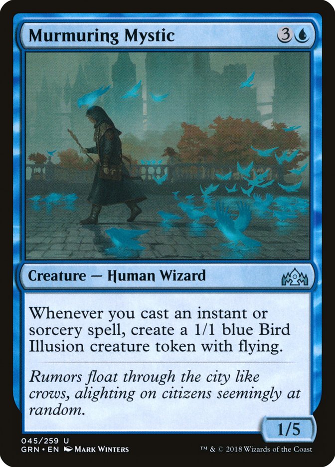 Murmuring Mystic [Guilds of Ravnica] | Total Play