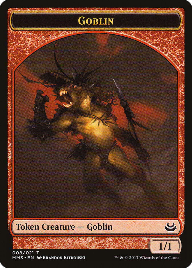 Goblin Token [Modern Masters 2017 Tokens] | Total Play