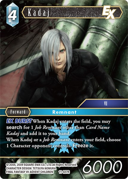 Kadaj EX [Opus XI] | Total Play